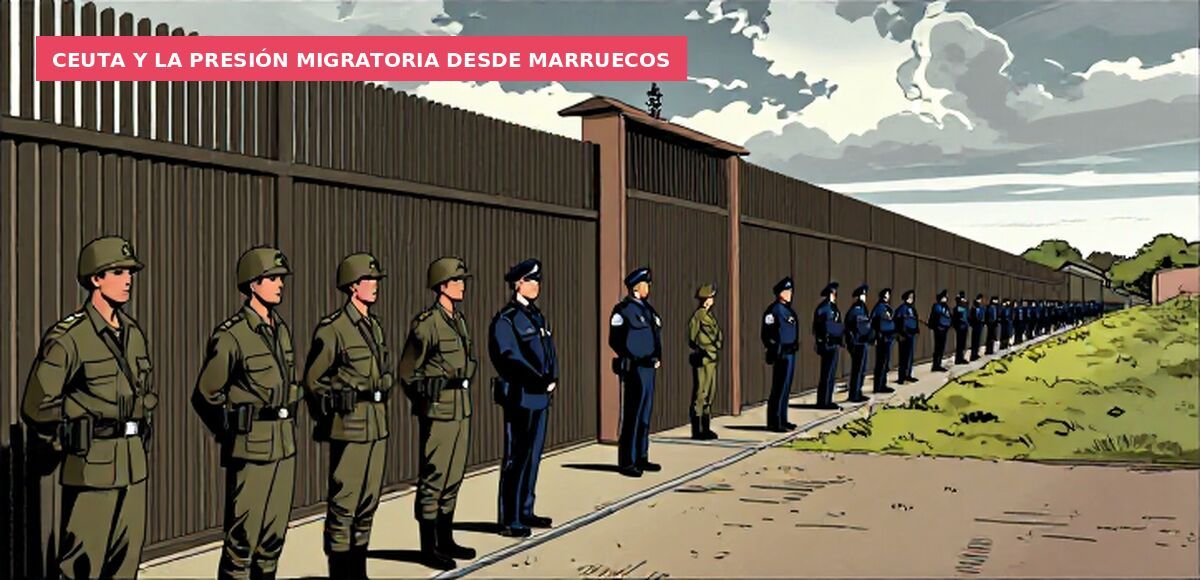 Ceuta y la presión migratoria desde Marruecos