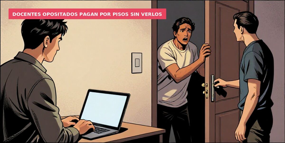 Docentes opositados pagan por pisos sin verlos
