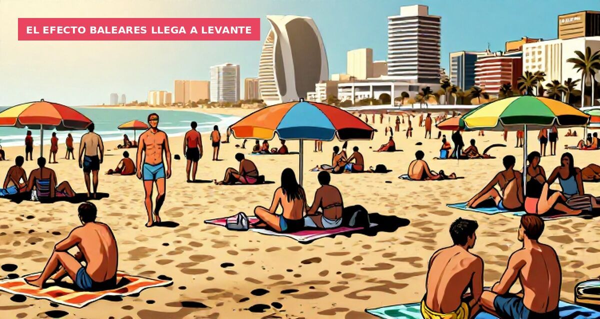 El efecto Baleares llega a Levante