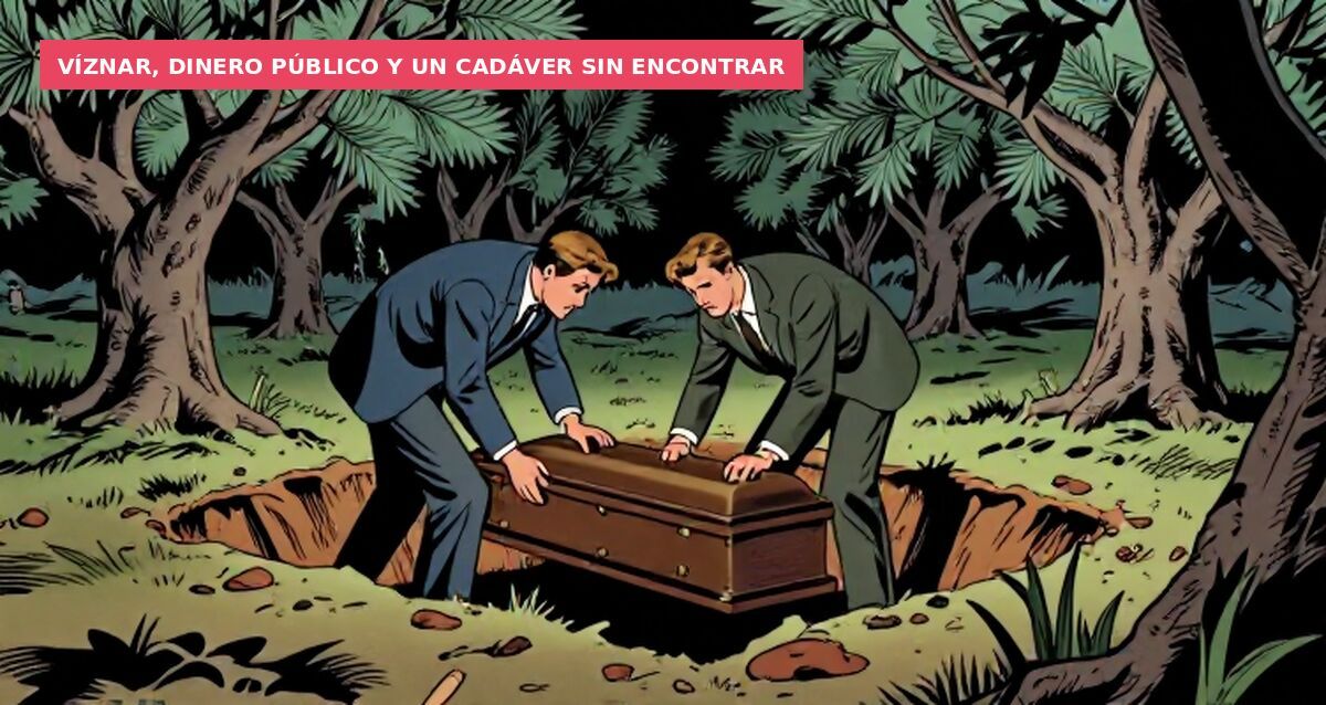 Víznar, dinero público y un cadáver sin encontrar