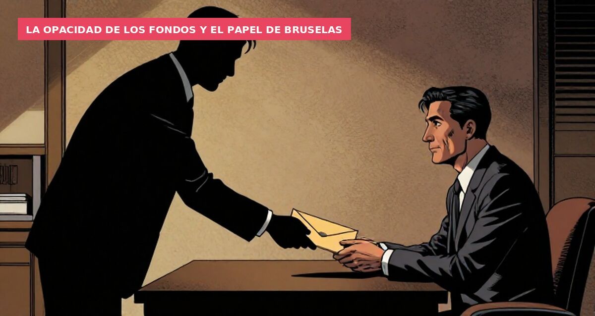 La opacidad de los fondos y el papel de Bruselas