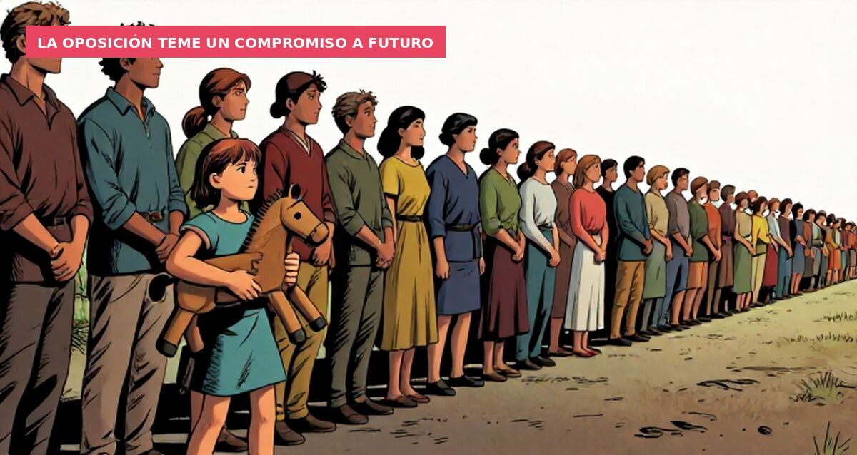 La oposición teme un compromiso a futuro