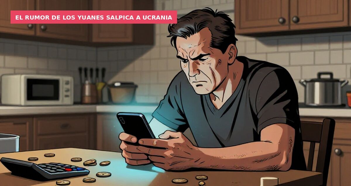 El rumor de los yuanes salpica a Ucrania