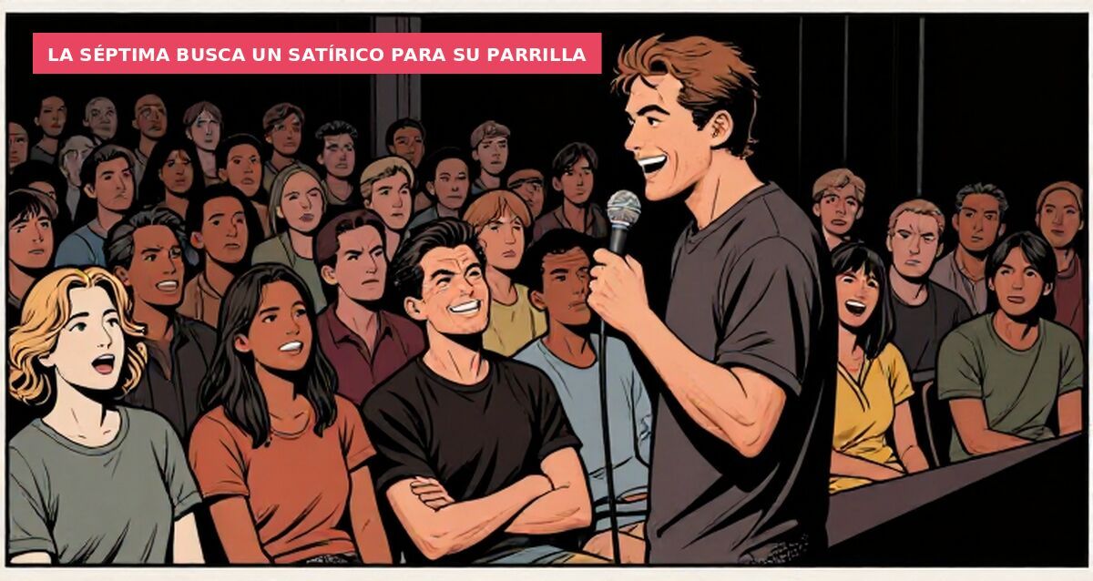 La Séptima busca un satírico para su parrilla