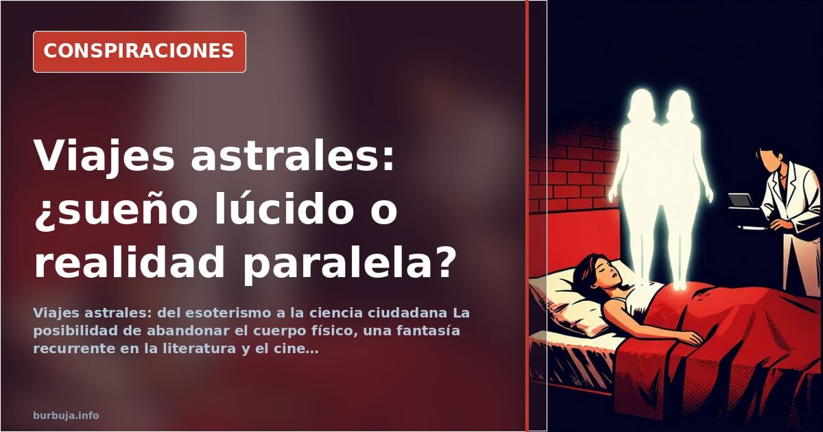 Astral travel: lucid dream or reality?