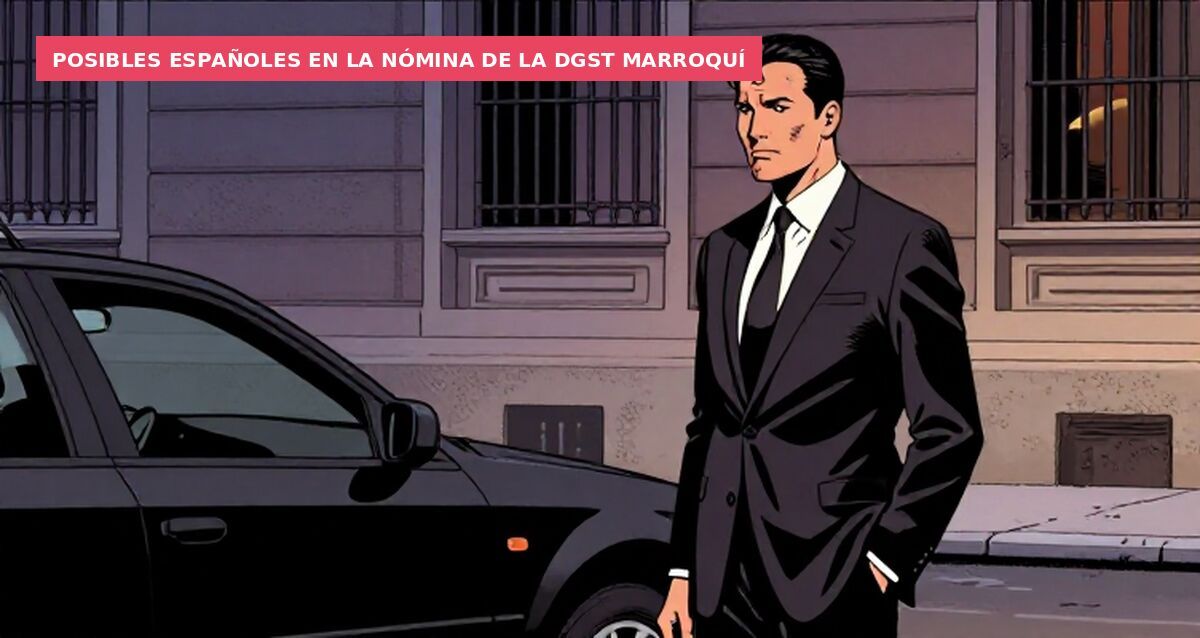 Posibles españoles en la nómina de la DGST marroquí