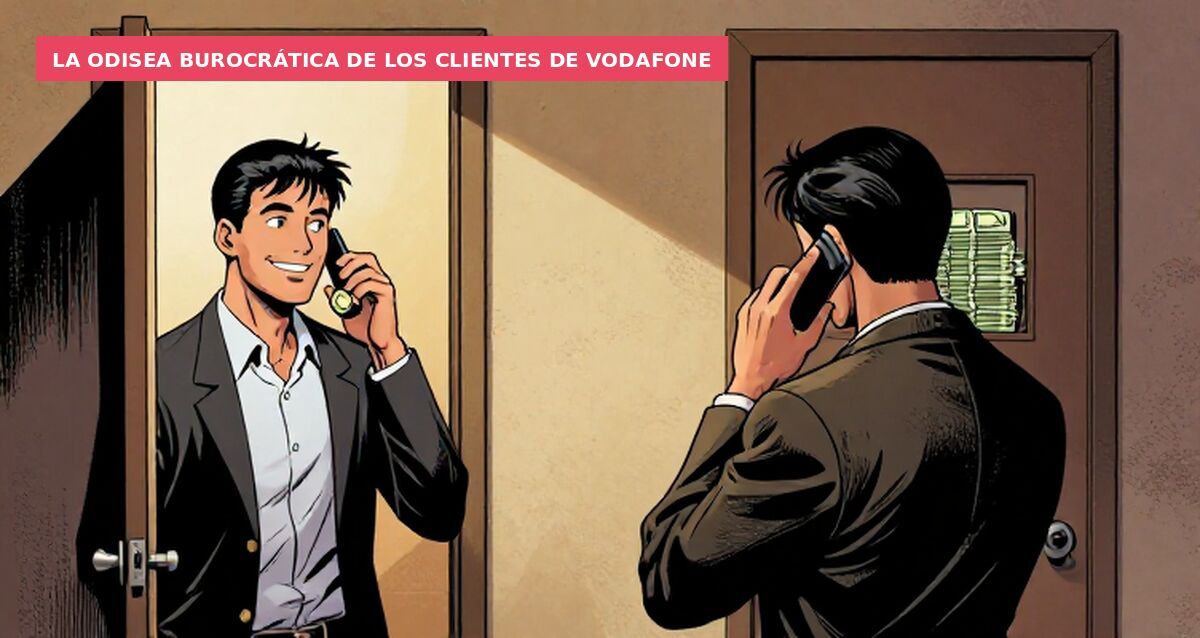La odisea burocrática de los clientes de Vodafone