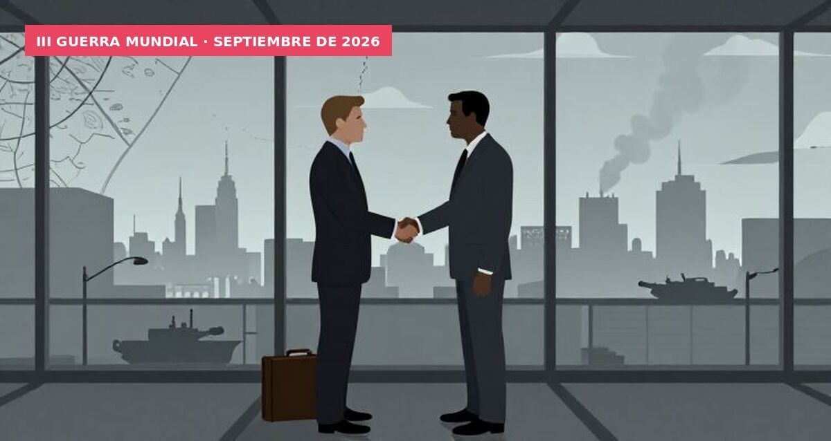 III Guerra Mundial · septiembre de 2026