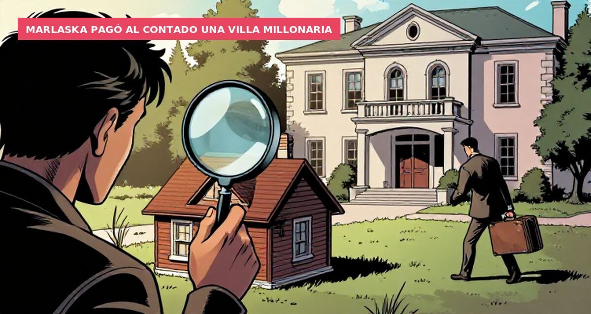 Marlaska pagó al contado una villa millonaria