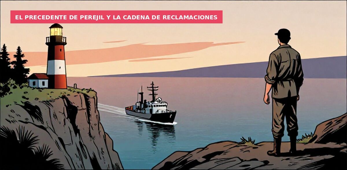 El precedente de Perejil y la cadena de reclamaciones