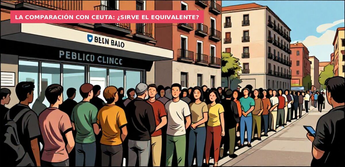 Fuerte crítica a Panchuso por comparar Ceuta con Madrid