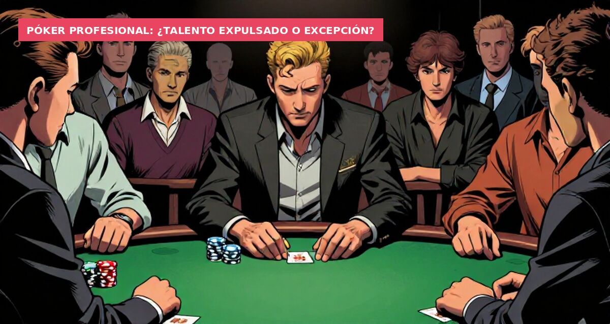 Póker profesional: ¿talento expulsado o excepción?