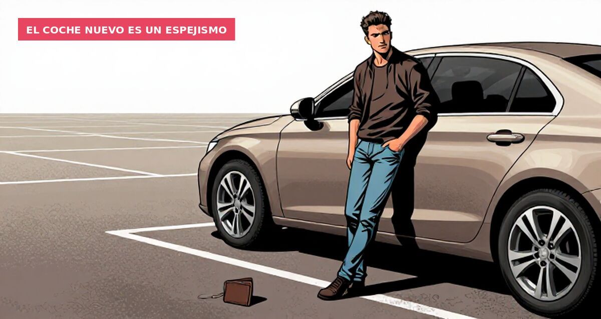 El coche nuevo es un espejismo