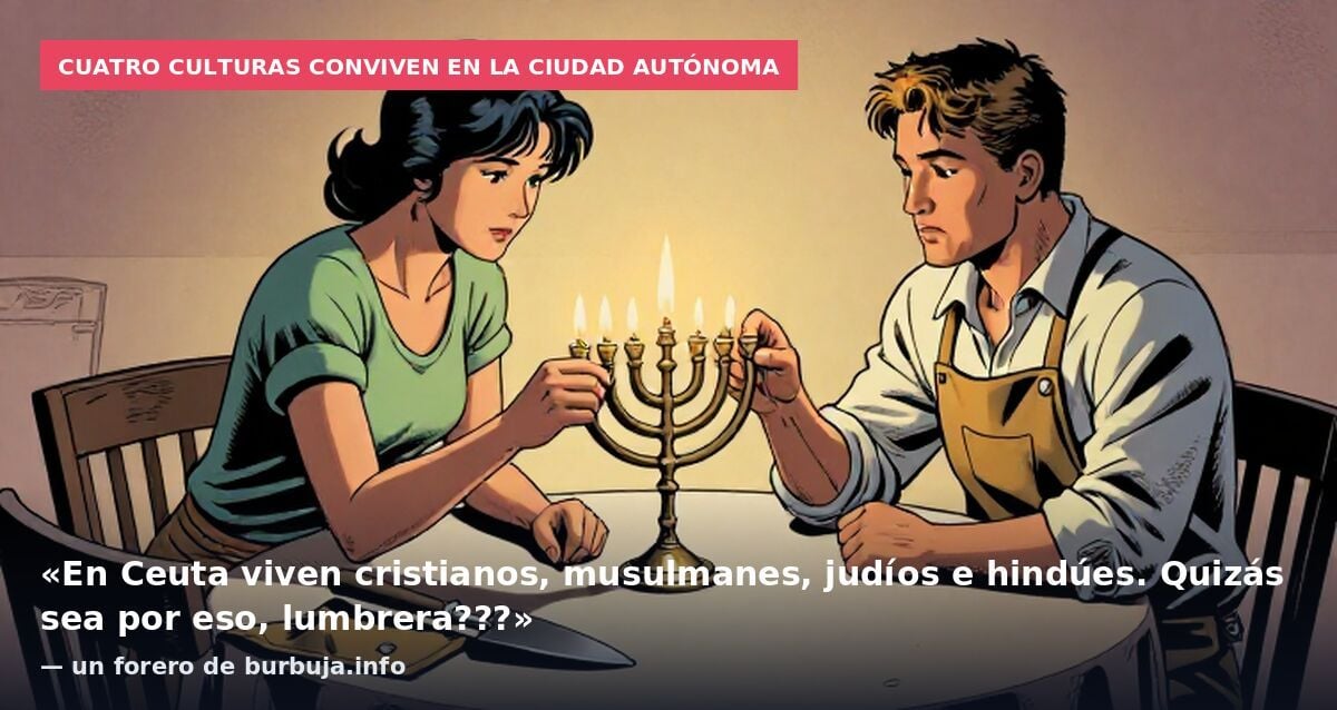 Presidente de Ceuta... con un MENORA en su casa?