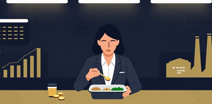 Lo del mercadona es devastador (comedor social)