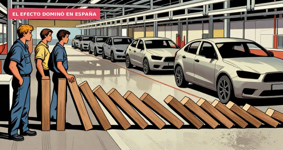 El efecto dominó en España