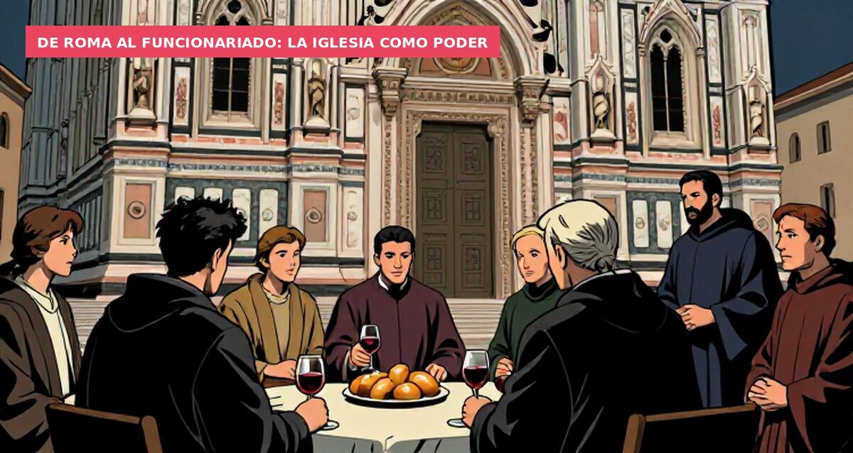 De Roma al funcionariado: la Iglesia como poder