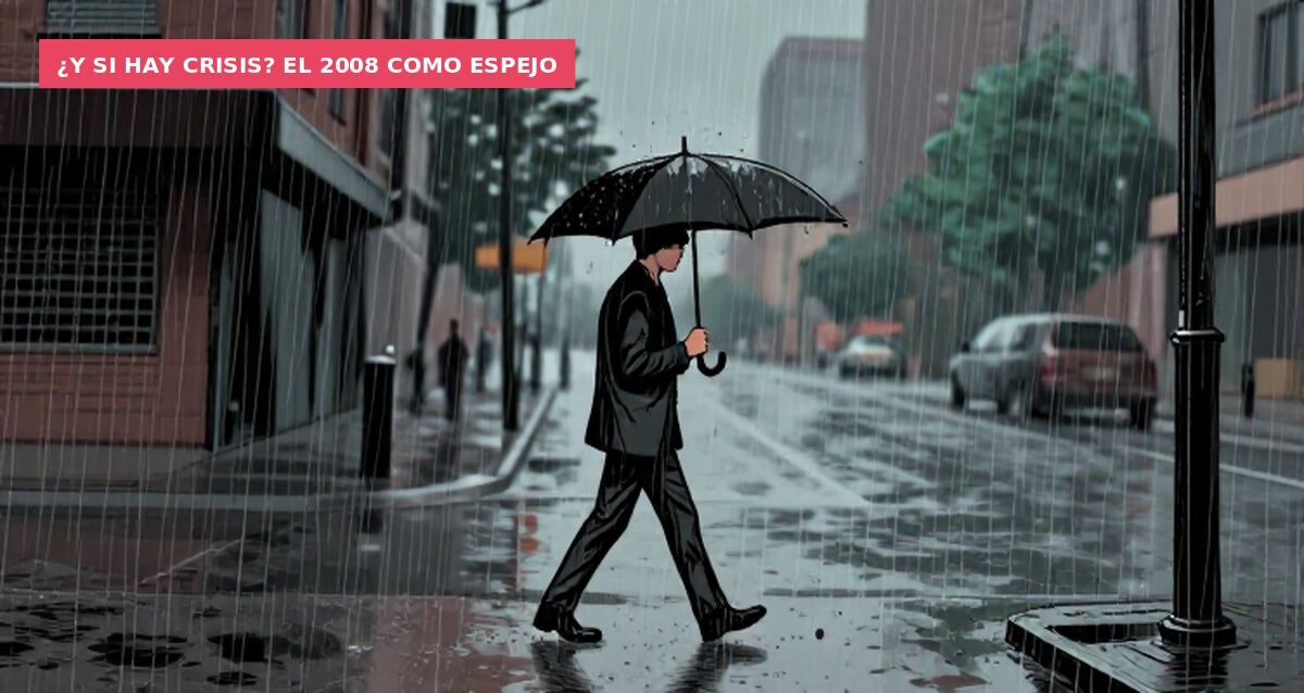 ¿Y si hay crisis? El 2008 como espejo
