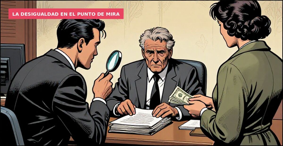 La desigualdad en el punto de mira