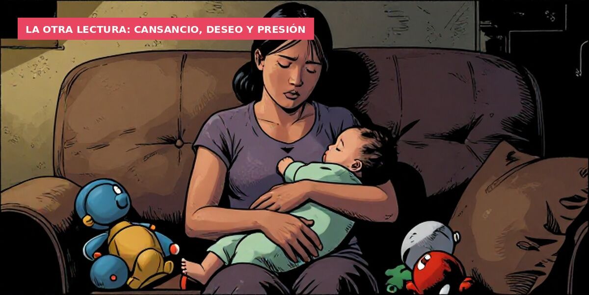 La otra lectura: cansancio, deseo y presión