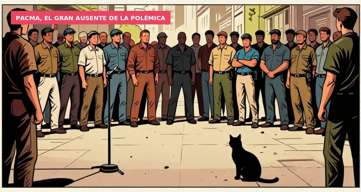 PACMA, el gran ausente de la polémica