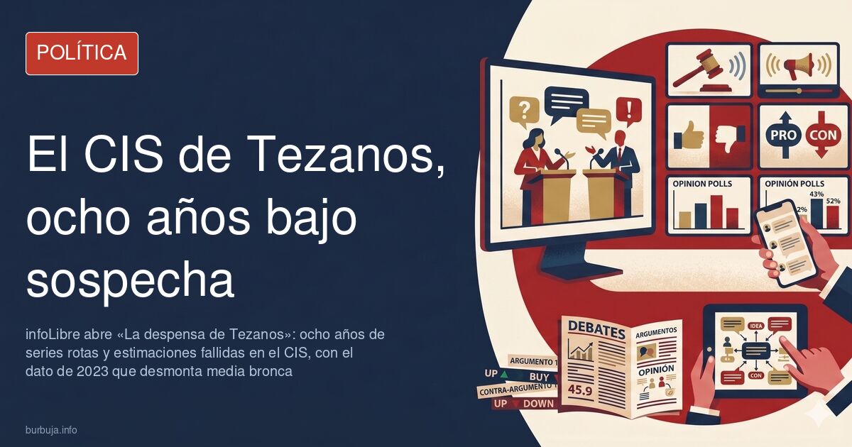 Sede institucional del CIS, organismo público bajo escrutinio por la gestión de Tezanos y sus encuestas
