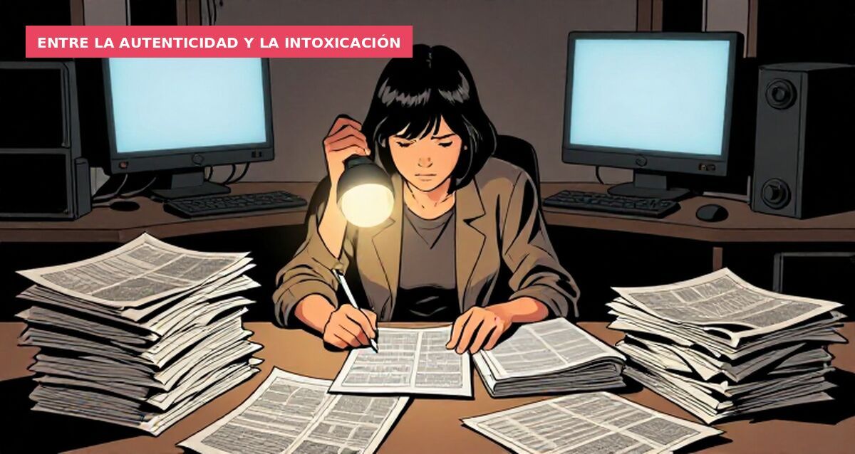Entre la autenticidad y la intoxicación
