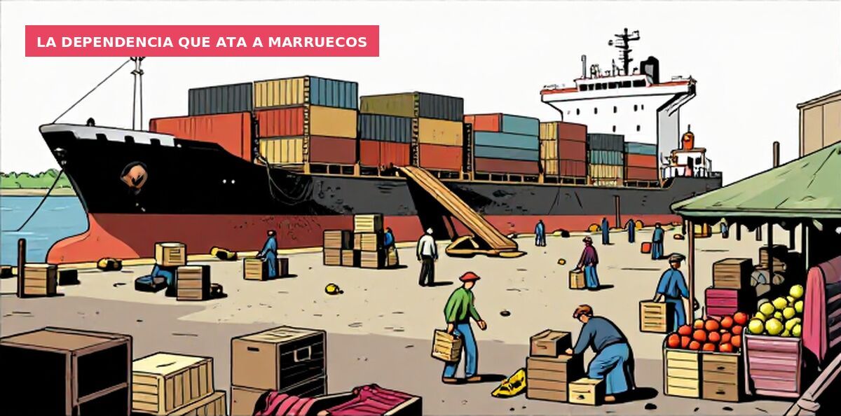 La dependencia que ata a Marruecos