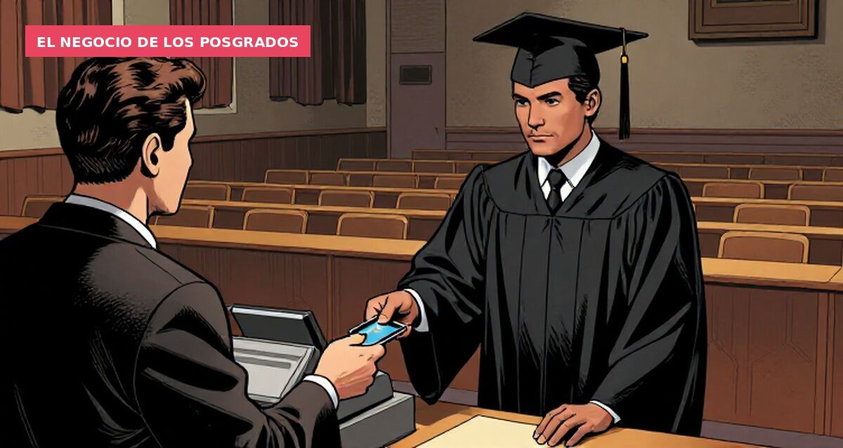 El negocio de los posgrados