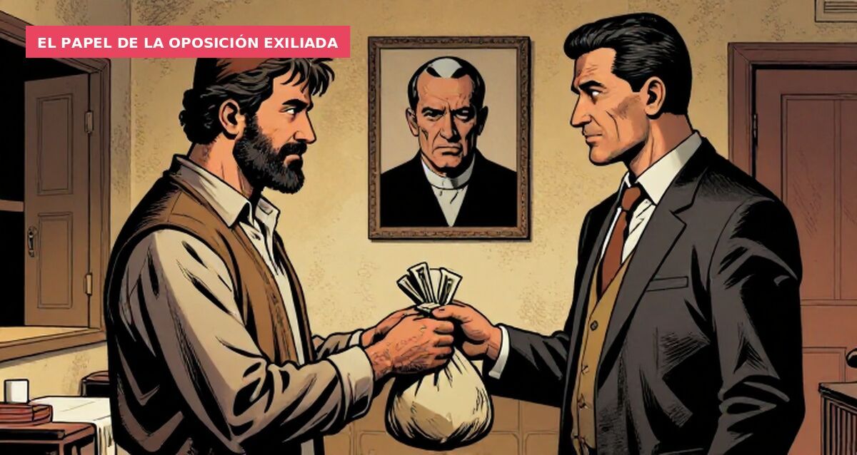 El papel de la oposición exiliada