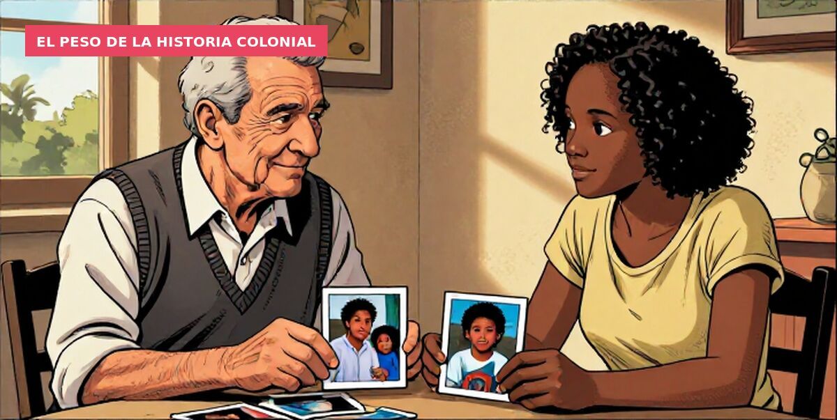 El peso de la historia colonial