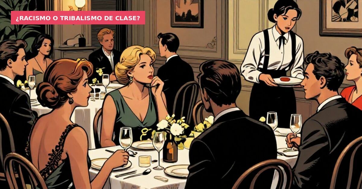 ¿Racismo o tribalismo de clase?