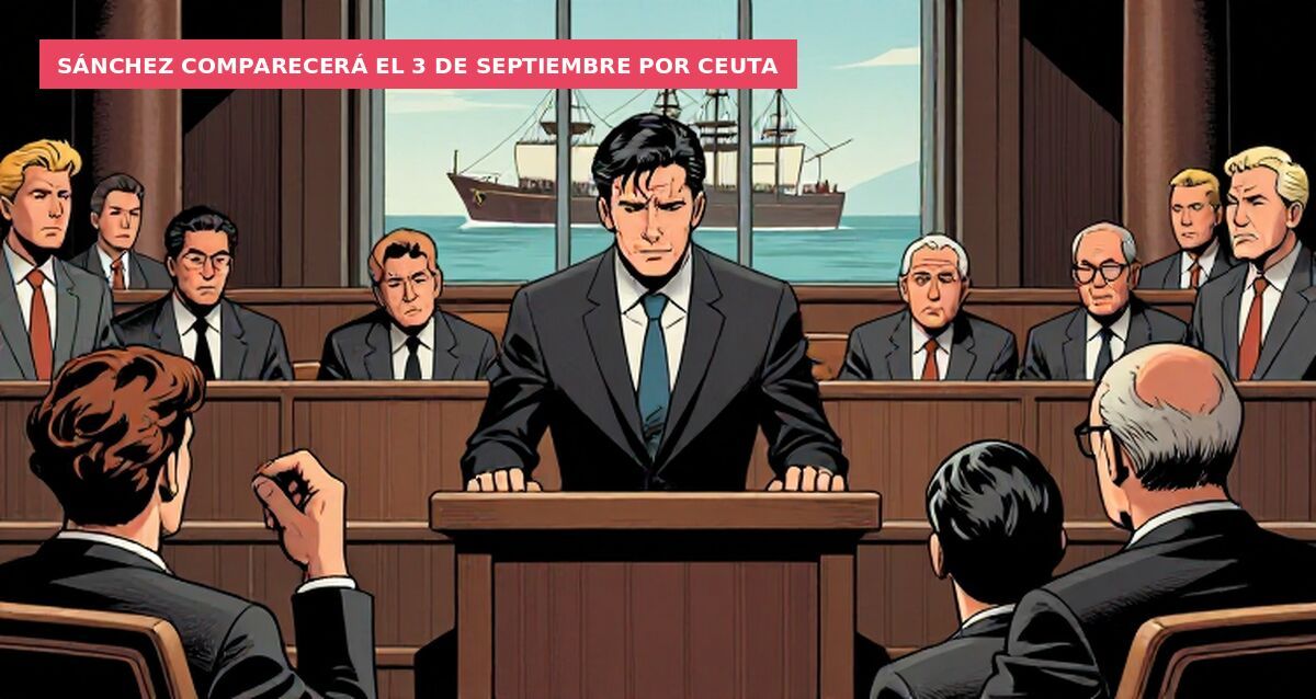 Sánchez comparecerá el 3 de septiembre por Ceuta