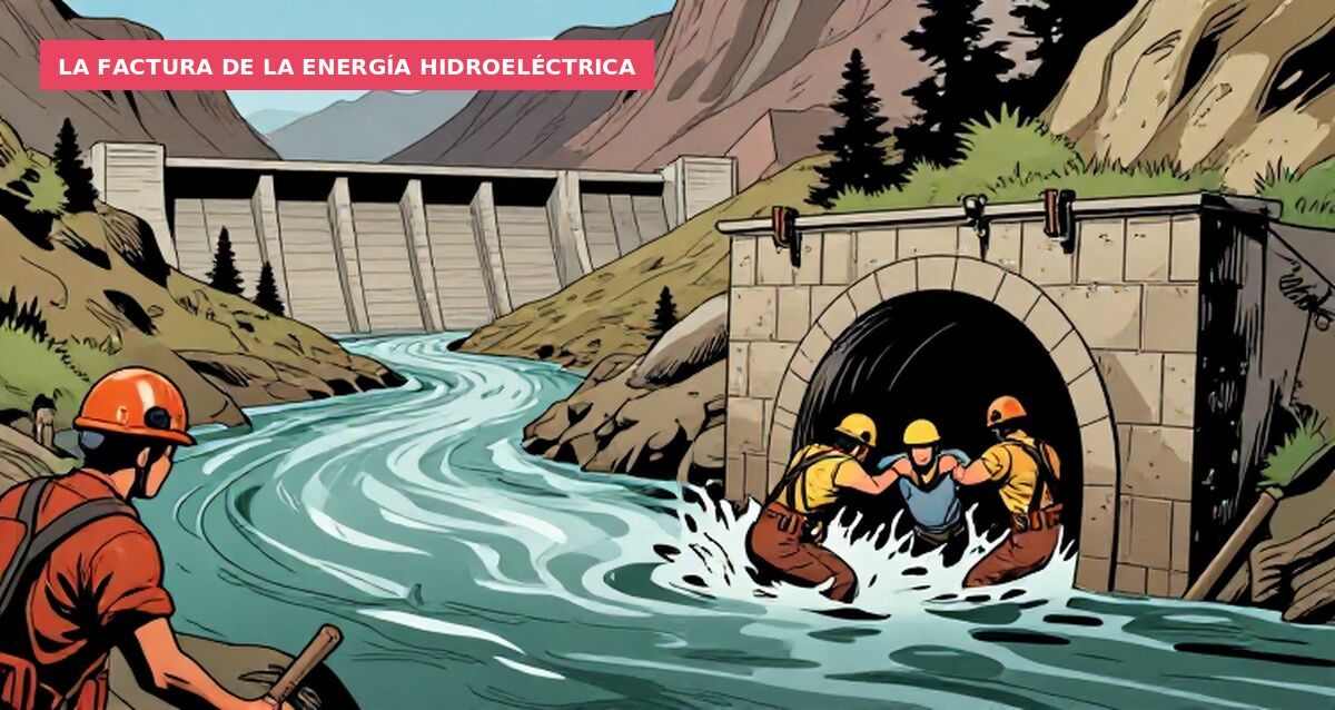 La factura de la energía hidroeléctrica