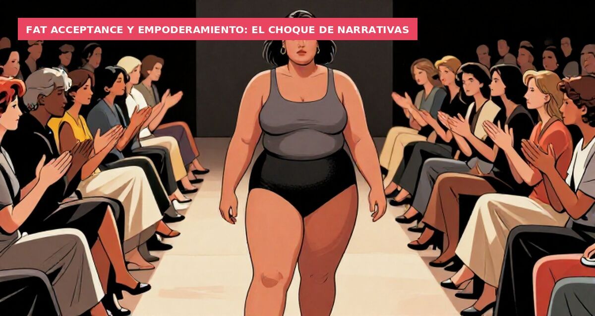 Fat acceptance y empoderamiento: el choque de narrativas