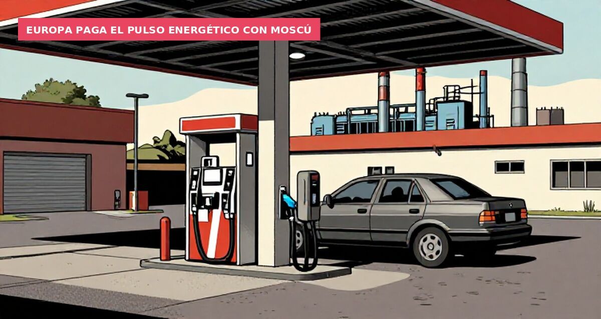 Europa paga el pulso energético con Moscú