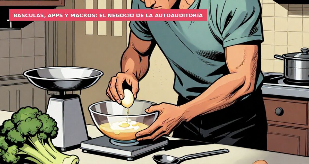 Básculas, apps y macros: el negocio de la autoauditoría