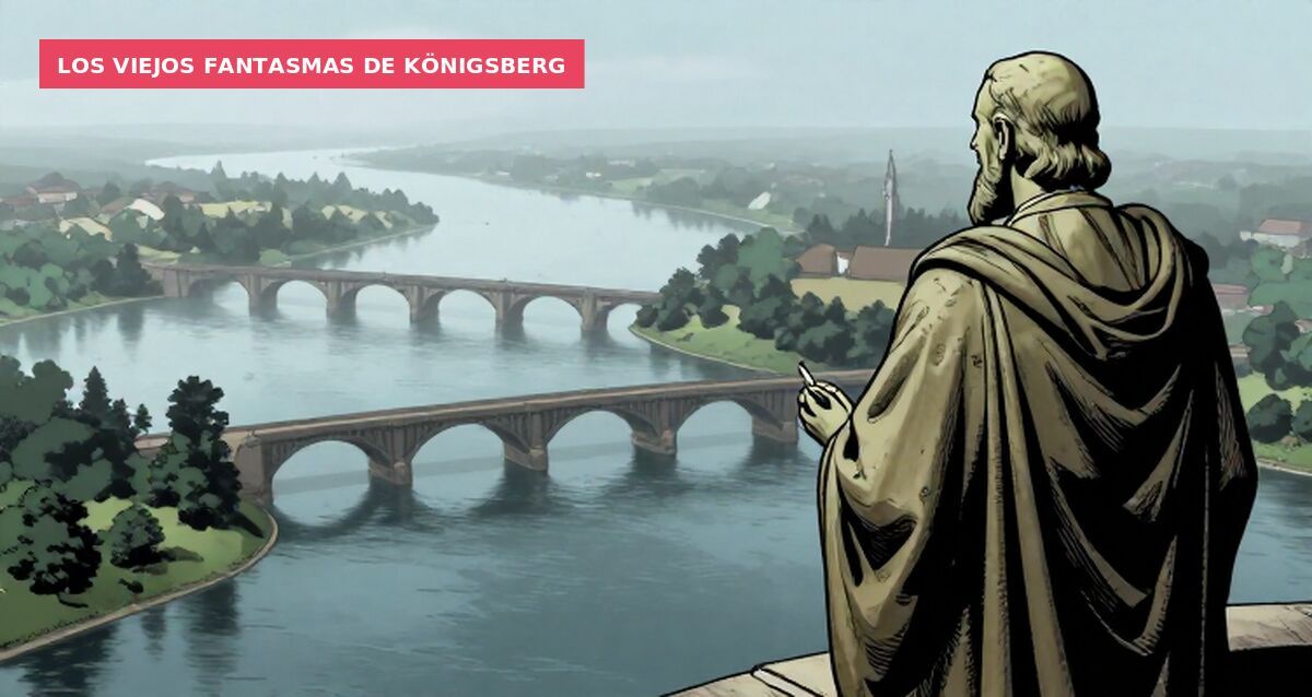 Los viejos fantasmas de Königsberg