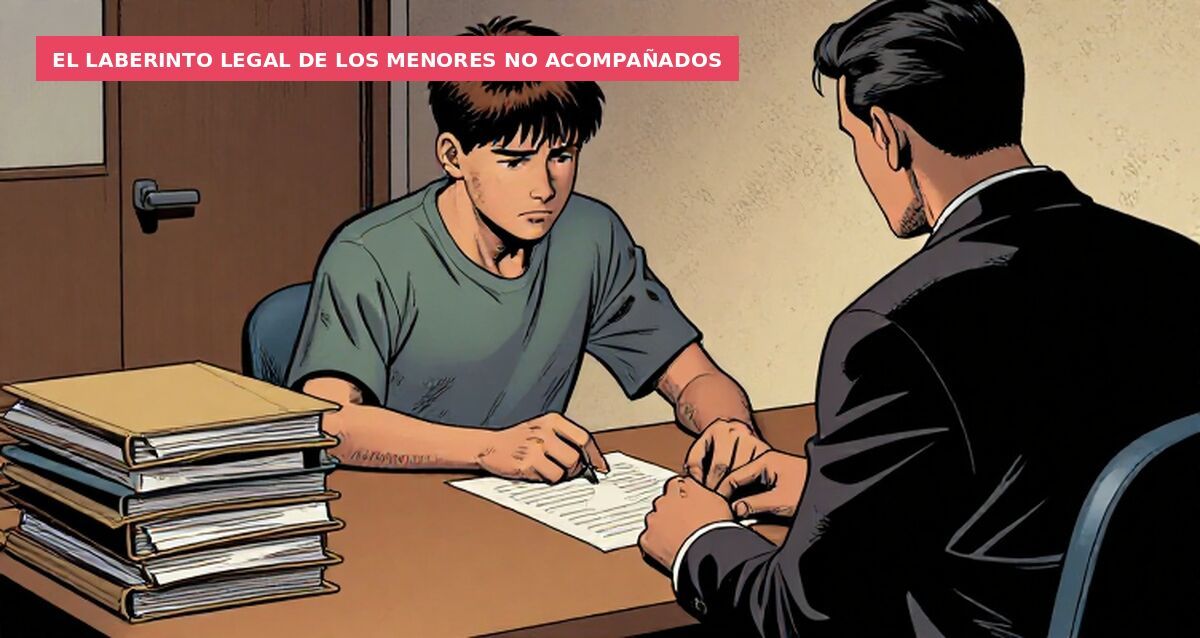 El laberinto legal de los menores no acompañados