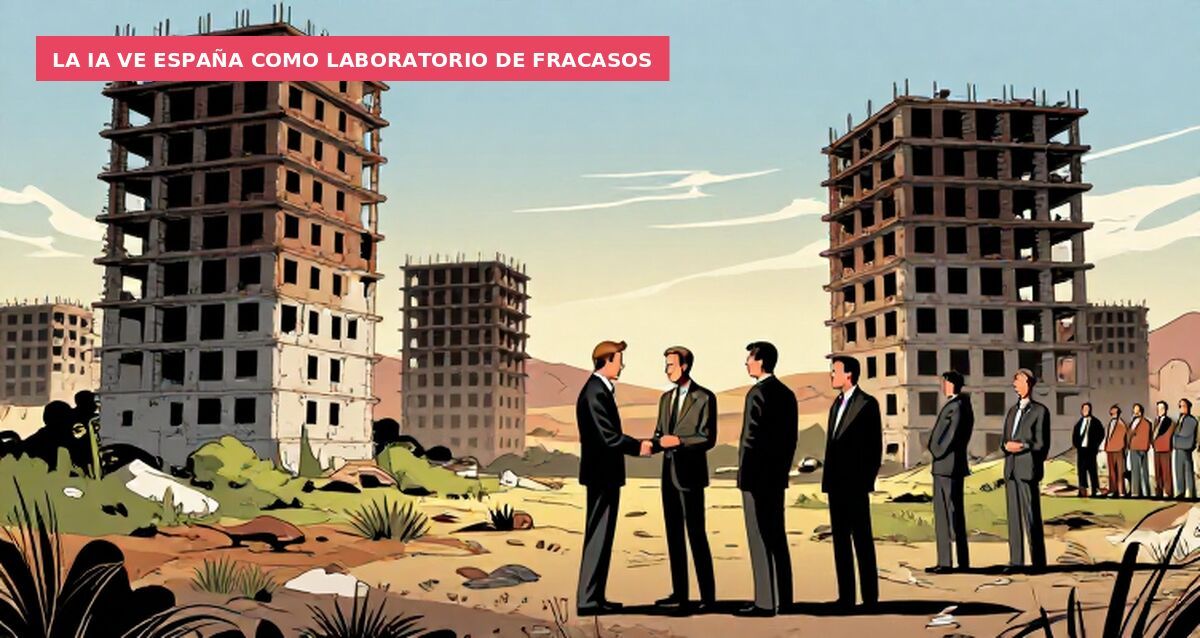 La IA ve España como laboratorio de fracasos