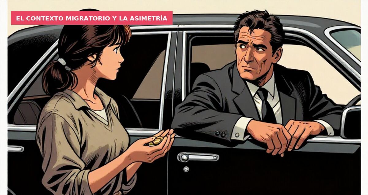 El contexto migratorio y la asimetría