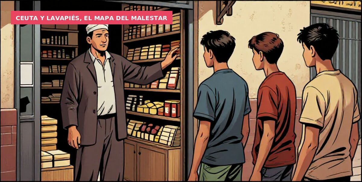 Ceuta y Lavapiés, el mapa del malestar