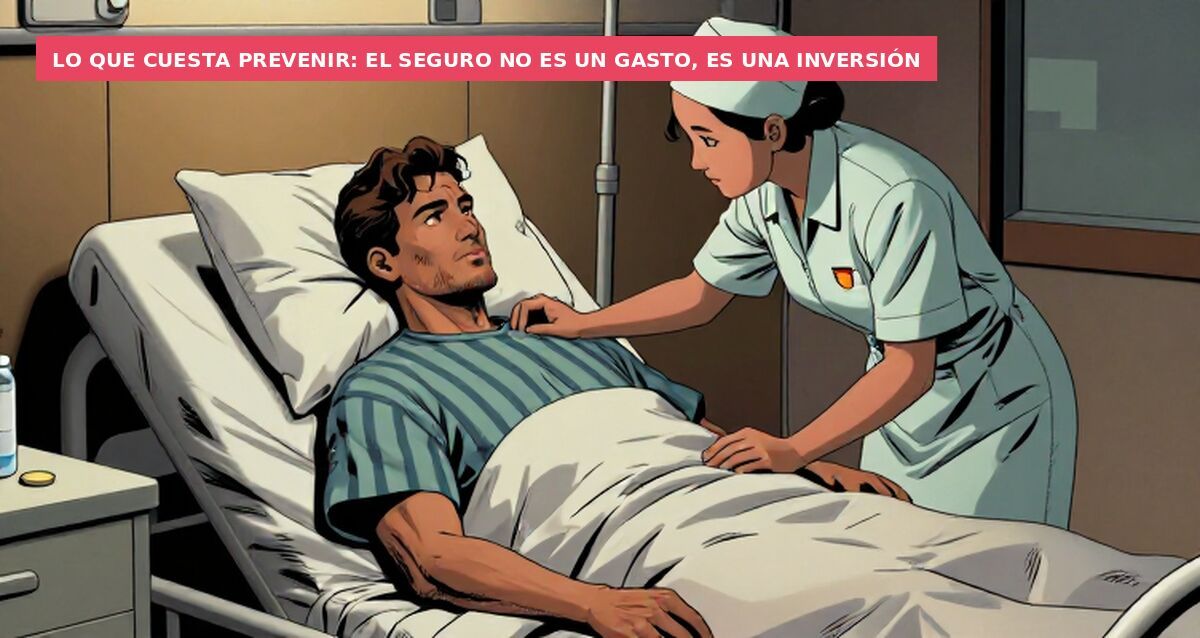 Lo que cuesta prevenir: el seguro no es un gasto, es una inversión