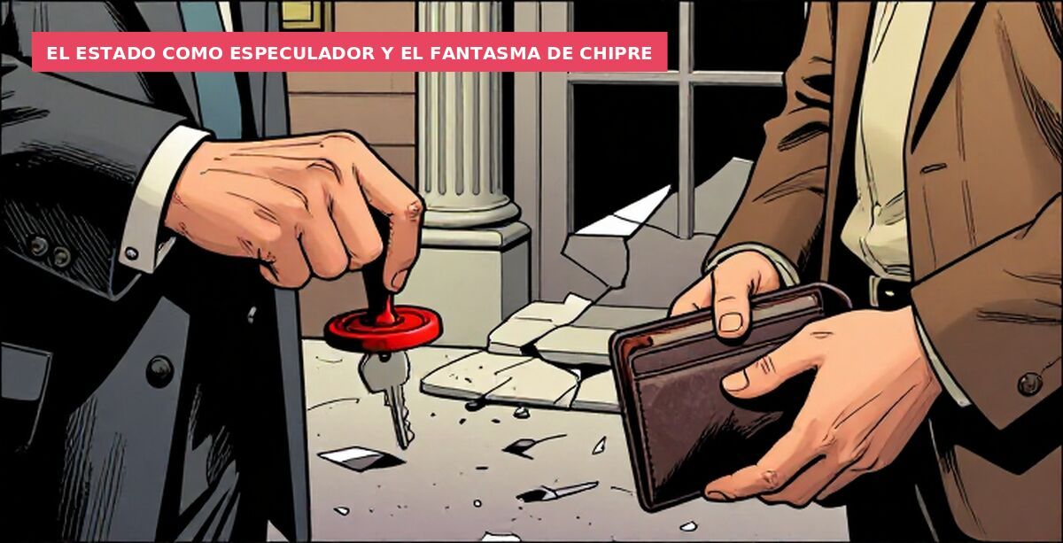El Estado como especulador y el fantasma de Chipre