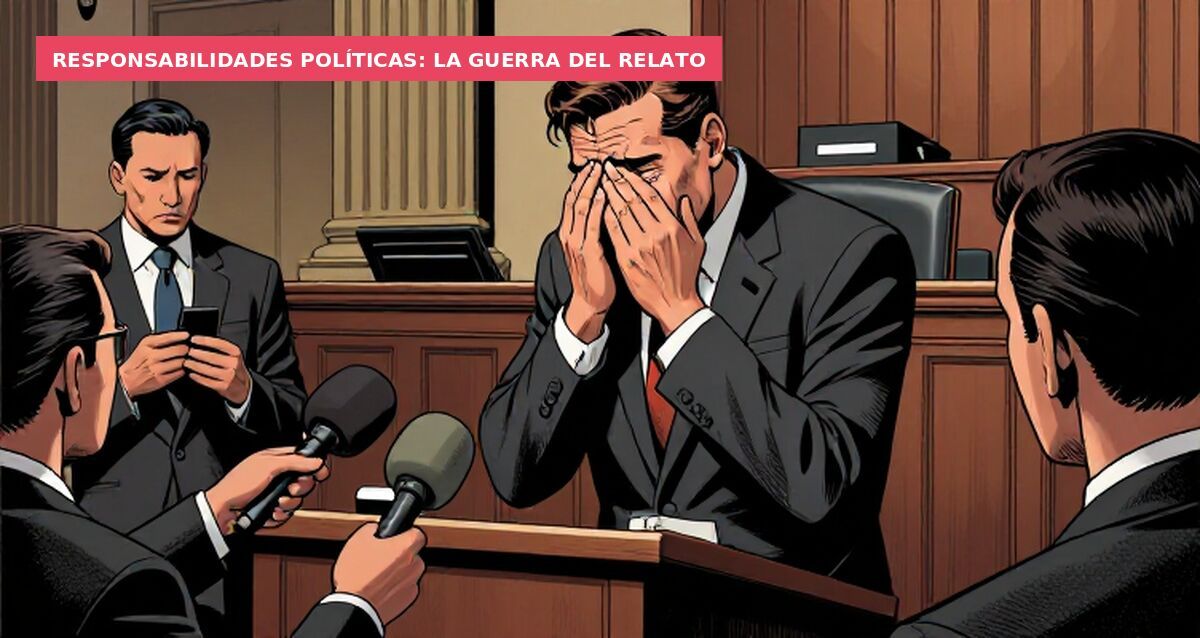Responsabilidades políticas: la guerra del relato