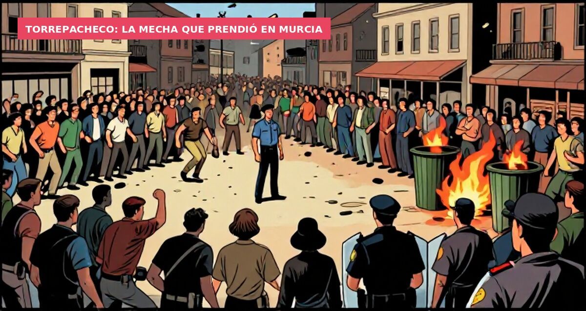 Torrepacheco: la mecha que prendió en Murcia