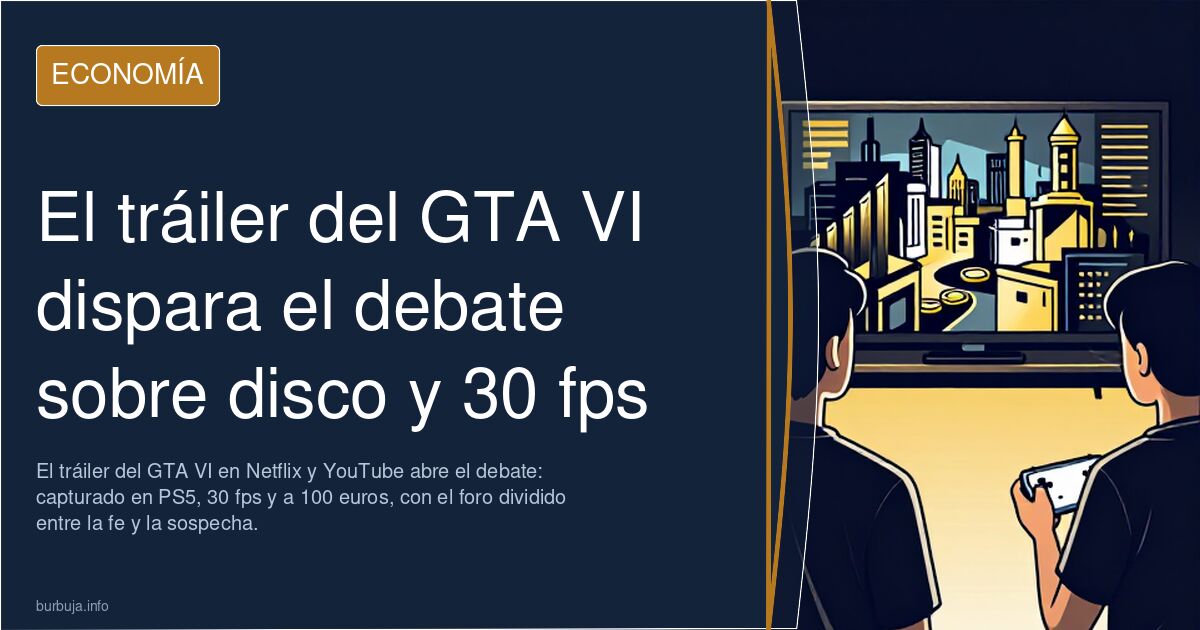 Vais a pillaros el GTA VI?