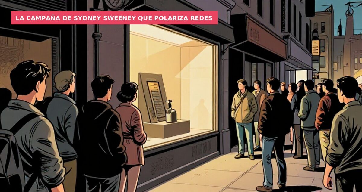 La campaña de Sydney Sweeney que polariza redes