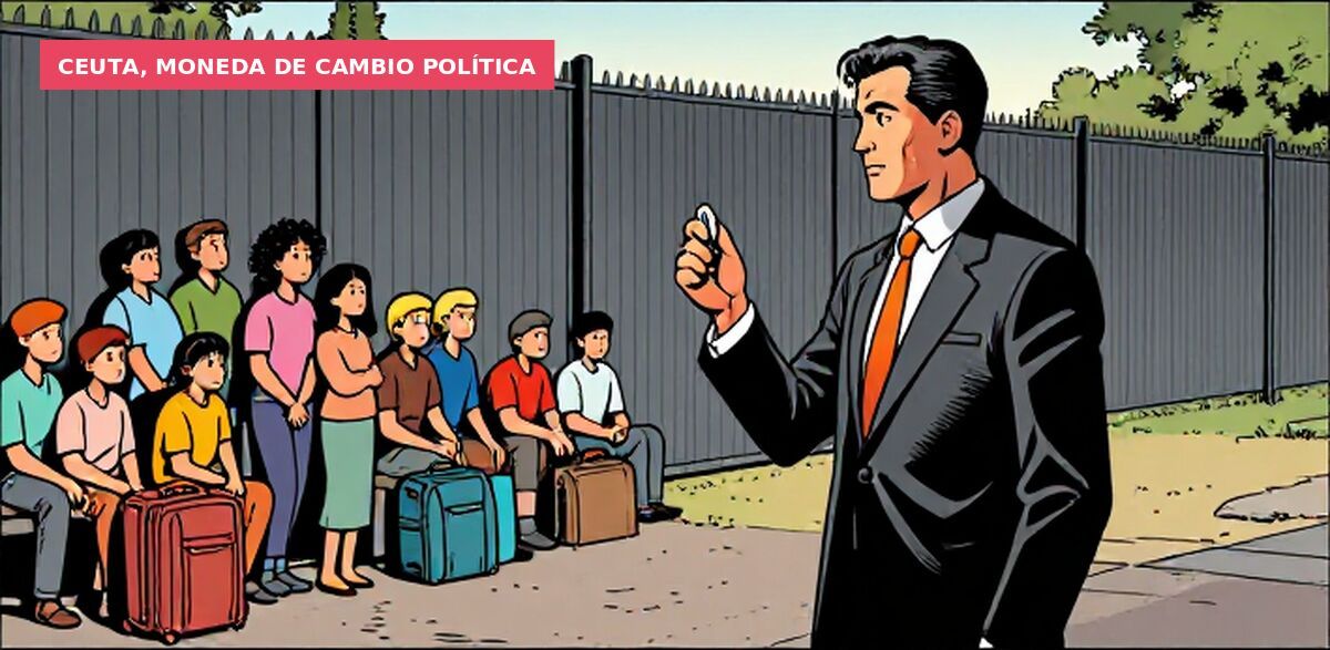 Ceuta, moneda de cambio política