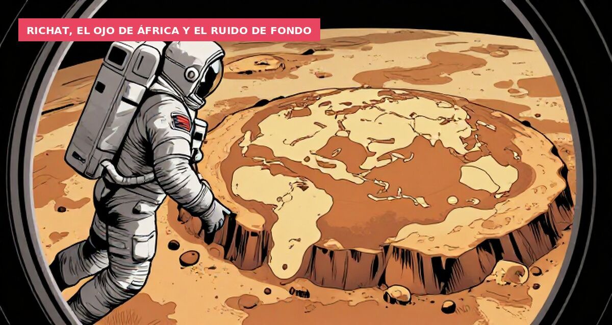 Richat, el Ojo de África y el ruido de fondo